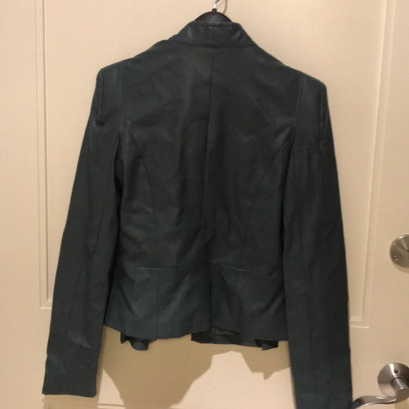Faux Leather bomber jacket - Picture 2 of 5